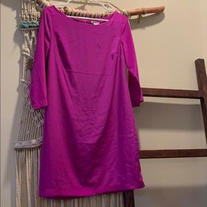 Purple / Fuchsia Shift Dress NWT